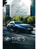 2020 BMW 5 SERIE SEDAN BROCHURE NEDERLANDS