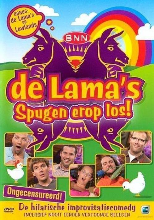 De lamas - spugen er op los (dvd tweedehands film), Cd's en Dvd's, Dvd's | Actie, Ophalen of Verzenden