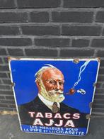 Emaille Bord Tabacs Ajja - Enseigne en émail - Émail