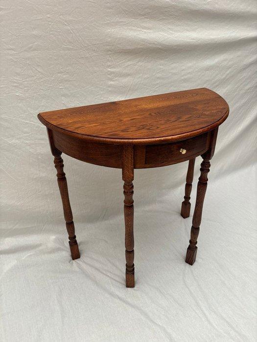 Bijzettafel - Victoriaanse Mahoniehouten Bijzettafel (Jaren, Antiquités & Art, Curiosités & Brocante