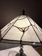 Tafellamp - Glas, Metaal - Tiffany Style Lamp