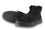 Bullboxer Veterboots in maat 44 Zwart | 5% extra korting, Kleding | Heren, Verzenden, Zwart, Boots, Zo goed als nieuw