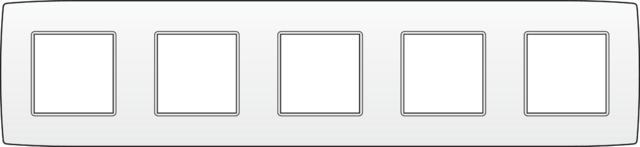 Niko Original Cover Frame Switchgear - 101-76005, Bricolage & Construction, Électricité & Câbles, Envoi