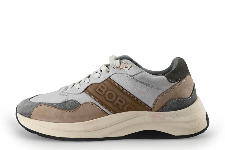 Bjorn Borg Sneakers in maat 43 Wit | 5% extra korting, Kleding | Heren, Schoenen, Wit, Zo goed als nieuw, Sneakers, Verzenden