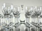 Drinkservies (48) - Grote set antiek glaswerk - Kristal