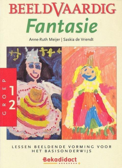 Beeldvaardig groep 1/2 fantasie 9789026220968 S. de Vriendt, Boeken, Schoolboeken, Gelezen, Verzenden
