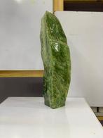 NEPHRITEN JACHT E ++ KWALITEIT Vrije vorm - Hoogte: 440 mm -