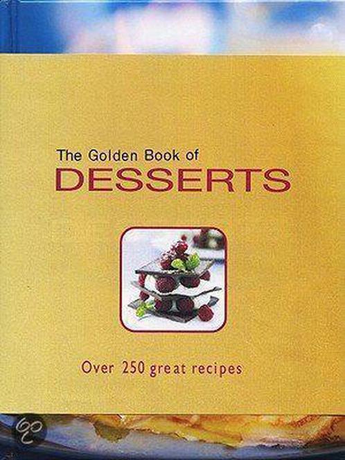 The Golden Book of Desserts 9780764163616, Boeken, Overige Boeken, Zo goed als nieuw, Verzenden