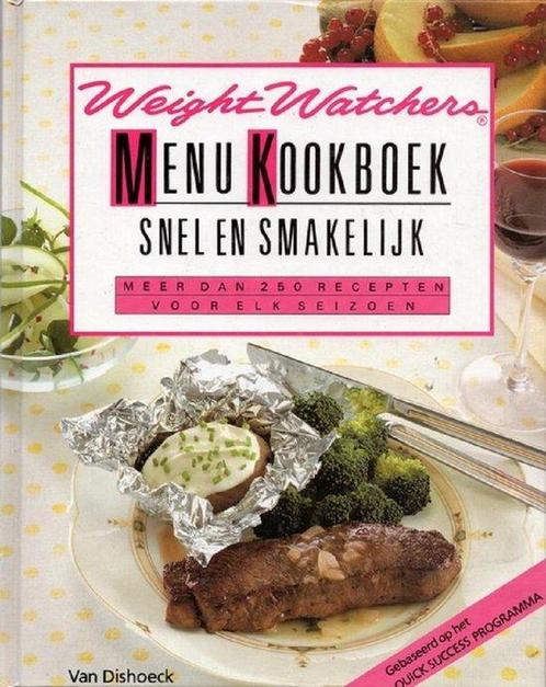 Menu kookboek, snel en smakelijk 9789026933738, Livres, Livres de cuisine, Envoi