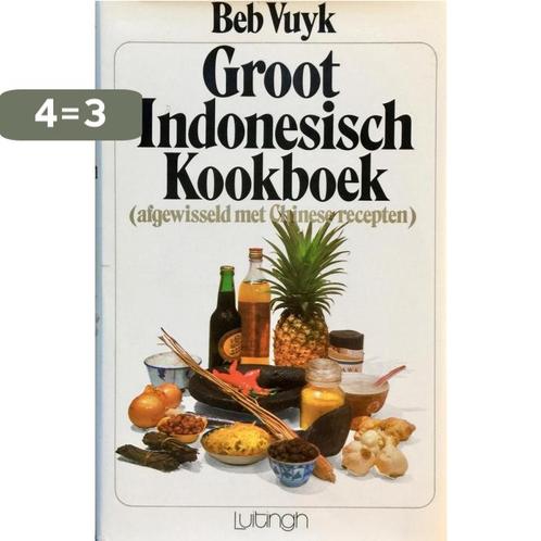 Groot indonesisch kookboek 9789024501717 Vuyk, Boeken, Kookboeken, Gelezen, Verzenden