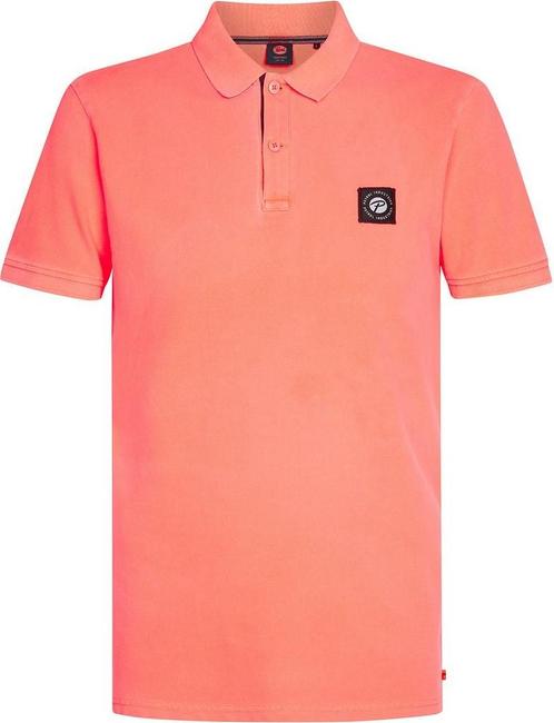 Petrol Piqué Polo Marlin Coral maat Maat 52/54 (L) Heren, Kleding | Heren, Polo's, Roze, Nieuw, Maat 52/54 (L), Verzenden