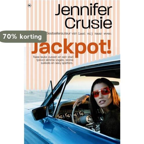 Jackpot 9789044330137 Jennifer Crusie, Boeken, Romans, Gelezen, Verzenden