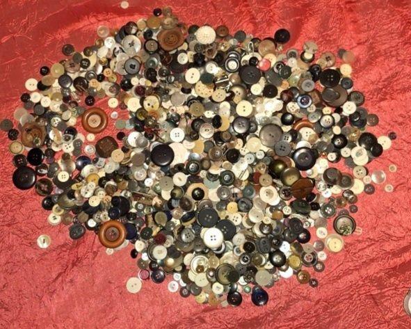 Themacollectie - Assortiment knopen, Antiek en Kunst, Antiek | Speelgoed