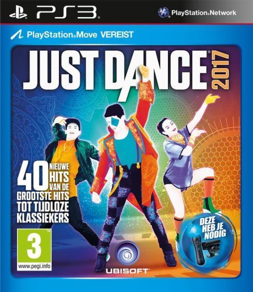 Just Dance 2017-Standaard (PlayStation 3) Gebruikt, Games en Spelcomputers, Games | Sony PlayStation 3, Ophalen of Verzenden