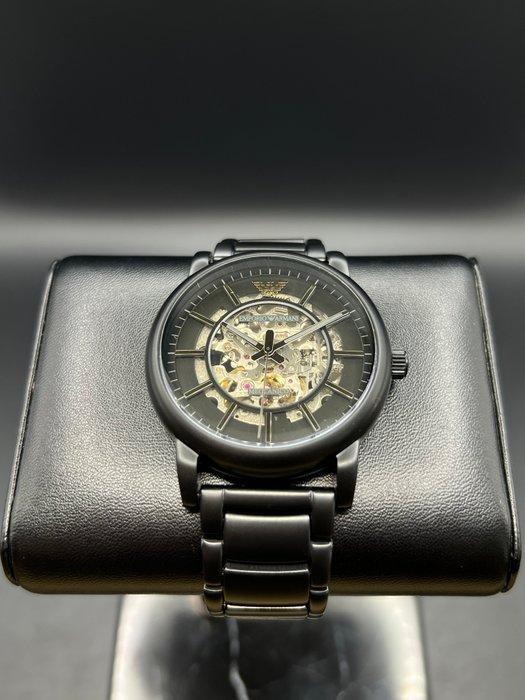 Emporio Armani - Meccanico - Zonder minimumprijs - AR60045 -, Handtassen en Accessoires, Horloges | Heren