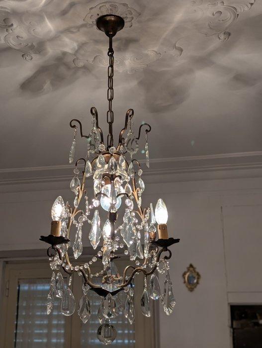 Kroonluchter - Brons - Maria Antonietta, Antiek en Kunst, Antiek | Overige Antiek