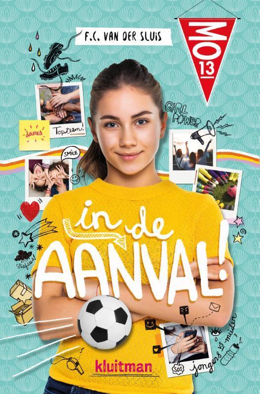 In de aanval! / MO13 9789020624991 F.C. van der Sluis, Boeken, Kinderboeken | Jeugd | 10 tot 12 jaar, Gelezen, Verzenden