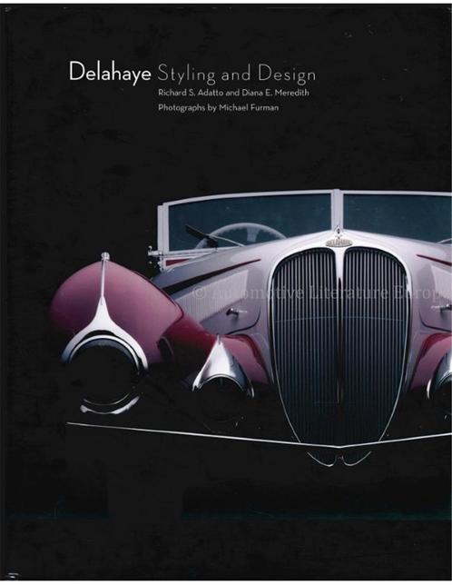 DELAHAYE,STYLING AND DESIGN, Livres, Autos | Livres