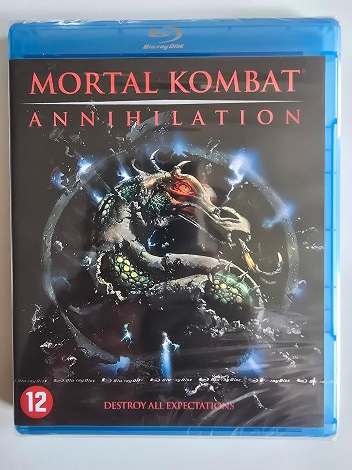 MORTAL KOMBAT ANNIHILATION (IN SEAL) (BLURAY), Cd's en Dvd's, Blu-ray, Gebruikt