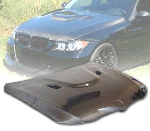 CAPOT BMW E90 E91 LOOK M3 LCI 09- CARBONE, Auto-onderdelen, Carrosserie, Verzenden