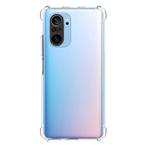 Xiaomi Poco F3 Transparant Bumper Hoesje - Clear Case Cover, Verzenden