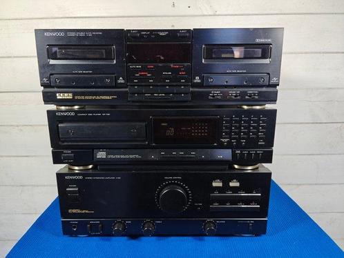 Kenwood - X-63, DP-730, A-63 Hifi-set, Audio, Tv en Foto, Radio's