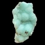 Nieuwe vondst! Blauwe aragoniet, uitzonderlijke kleur -