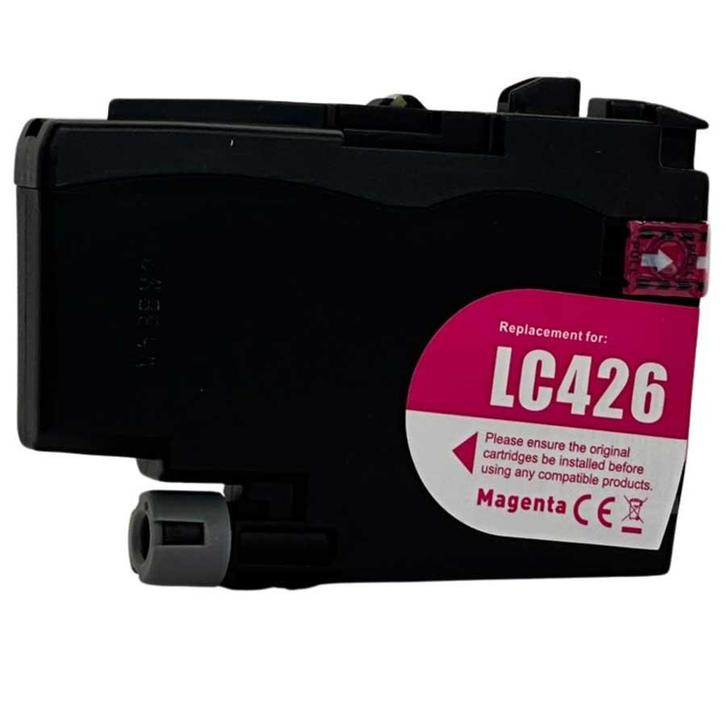 Huis-Merk  BROTHER LC-426M +CHIP Magenta 16,5ml, Informatique & Logiciels, Fournitures d'imprimante, Envoi