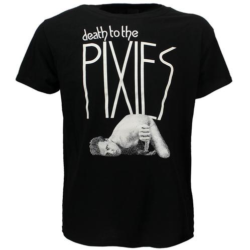 Pixies Death To The Pixies T-Shirt - Officiële Merchandise, Kleding | Heren, T-shirts