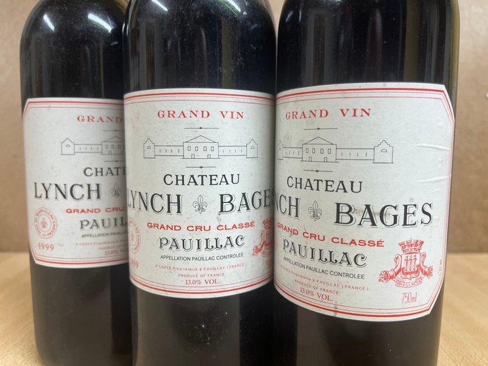 1999 Chateau Lynch Bages - Pauillac 5ème Grand Cru Classé -, Verzamelen, Wijnen