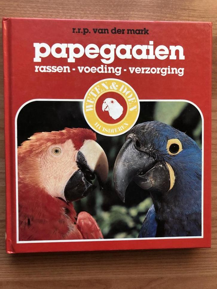 Papegaaien 9789062484300 Mark, Boeken, Hobby en Vrije tijd, Gelezen, Verzenden