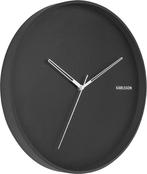 2eChoix | Horloge murale Hue - Métal Noir - Ø40cm, Ophalen of Verzenden, Nieuw