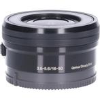 Tweedehands Sony 16-50mm f/3.5-5.6 PZ OSS CM4045, Ophalen of Verzenden, Gebruikt, Overige typen, Zoom