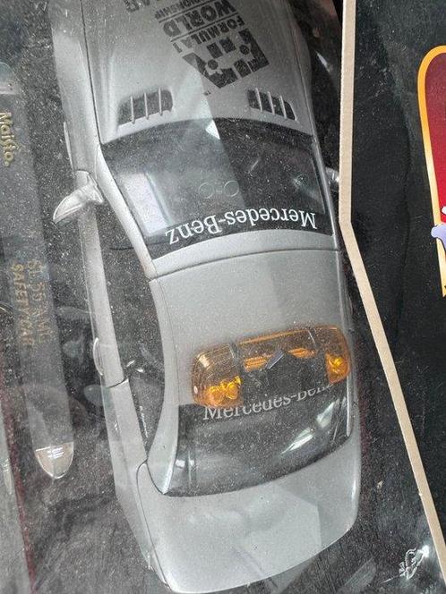 Maisto 1:18 - Modelauto - Mercedes-Benz SL 55 AMG Safety Car, Hobby en Vrije tijd, Modelauto's | 1:5 tot 1:12