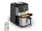 Tefal Easy Fry Silence Deluxe EY552D - Airfryer - 5L -, Verzenden, Zo goed als nieuw