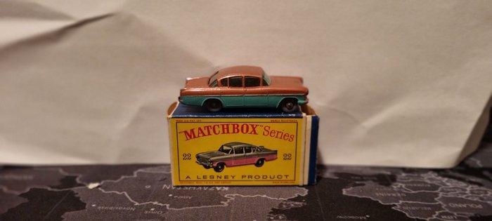 Matchbox - Modelauto - Matchbox Series Lesney 22 Vauxhall, Hobby en Vrije tijd, Modelauto's | 1:5 tot 1:12