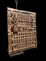 poort van de zolder - Dogon - Mali (Zonder minimumprijs)