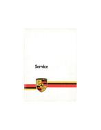 1980 PORSCHE SERVICE INSTRUCTIEBOEKJE, Ophalen of Verzenden