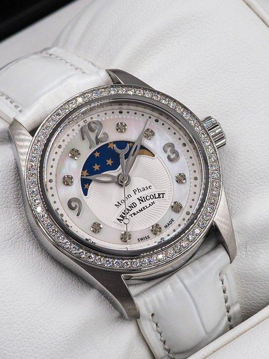 Armand Nicolet - Zonder Minimumprijs - * Brand New *, Handtassen en Accessoires, Horloges | Heren