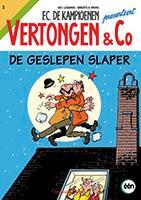 De geslepen slaper / Vertongen & Co / 03 9789002248337, Livres, BD, Luc Vanas, Wim Swerts, Hec Leemans, Verzenden