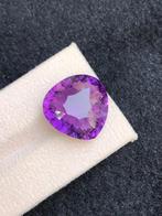 Zonder Minimumprijs - 1 pcs Paars Amethist - 19.38 ct -, Nieuw