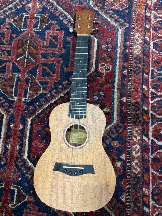 Lintage Guitars - Concert Ukulele (Mahonie) - UK 23 MH - -, Muziek en Instrumenten, Blaasinstrumenten | Blokfluiten