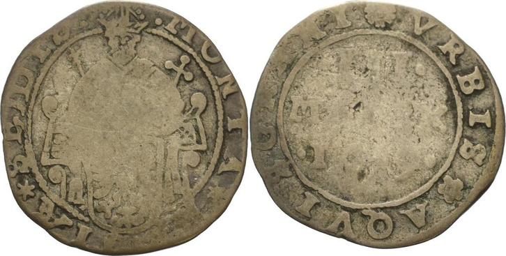 3 Mark 1619 Aachen (MuntenenBankbiljetten-Duitslandvoor1871), Timbres & Monnaies, Monnaies | Europe | Monnaies non-euro, Envoi