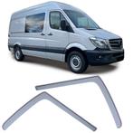 Zijwindschermen - Mercedes Sprinter W906 2006-2018 - Zwart, Autos : Divers, Tuning & Styling, Ophalen of Verzenden