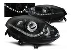 Daylight Black koplampen geschikt voor Fiat Bravo II, Autos : Pièces & Accessoires, Verzenden