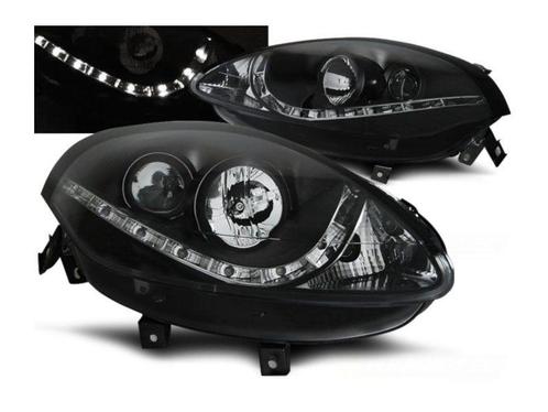 Daylight Black koplampen geschikt voor Fiat Bravo II, Autos : Pièces & Accessoires, Éclairage, Envoi