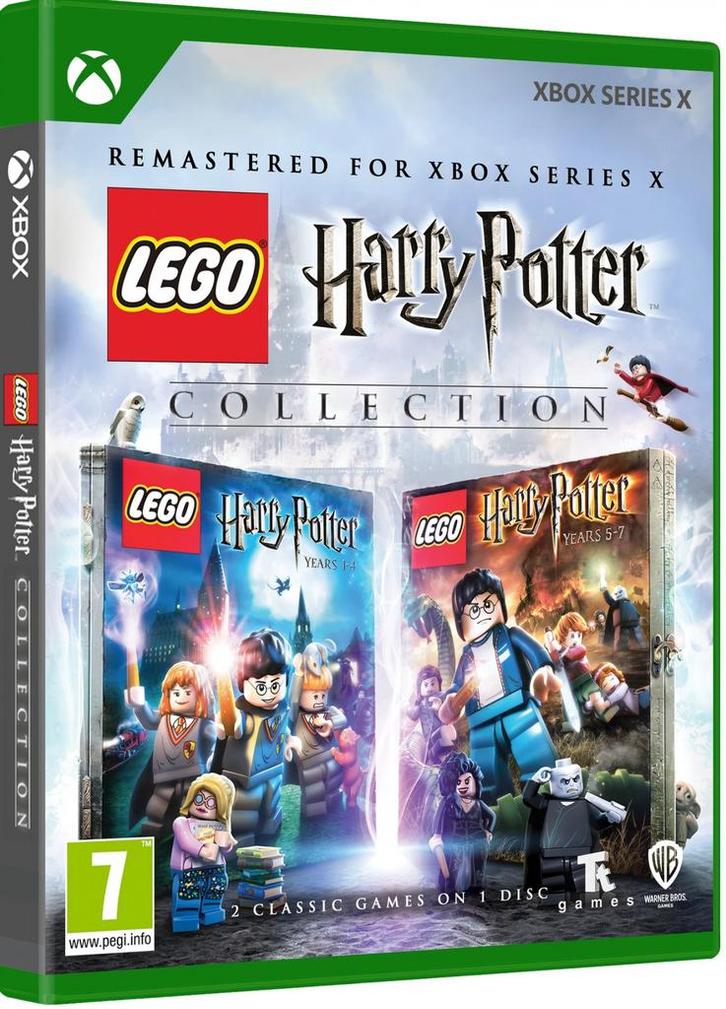 LEGO Harry Potter Years 1-7 Collection-Standaard (Xbox, Games en Spelcomputers, Games | Xbox Series X en S, Ophalen of Verzenden