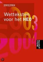 Wetteksten HEO 9789001074357 J.M.K. Burger, Boeken, Verzenden, Gelezen, J.M.K. Burger