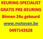 DE motorkeuring specialist van Belgie , GRATIS pré-keuring, Diensten en Vakmensen, Mobiele service, Apk-keuring