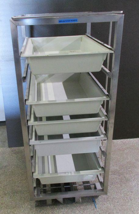 Rek met laden, Ladenrek met 8 etages, Articles professionnels, Aménagement de Bureau & Magasin | Fournitures de bureau